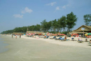 Panaji beach